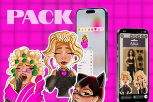 Шагойко Александра Сергеевна — Набор стикеров для социальной сети — Портфолио №7