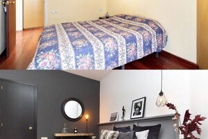 Столяр Юлия Романовна — Хоумстейджинг номера в частном отеле. Хоумстейджинг спальной зоны — Портфолио №2