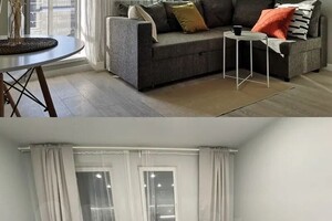 Столяр Юлия Романовна — Хоумстейджинг гостиной ДО/ПОСЛЕ — Портфолио №3