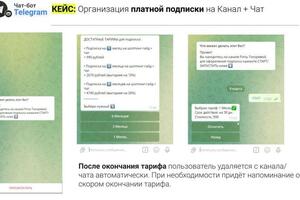 Организация платного доступа в чат/ Канал Телеграм — Столяров Артур Сергеевич