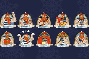 Новогодний стикерпак \