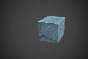 Труш Екатерина Геннадьевна — Кубическая фигура. Выполнена в Photoshop — Портфолио №7