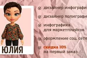 Вакуленко Юлия Сергеевна — Визитка — Портфолио №4