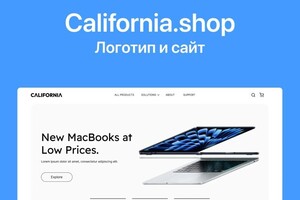 Сайт по продаже техники Apple — Васильевич Колиснык Святослав