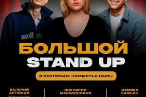 Афиша для Stand Up вечера комиков с ТНТ — Возженникова Ангелина Андреевна