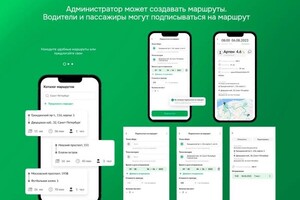 Захарова Наталья Васильевна — Приложение аналог Блаблакар — Портфолио №6