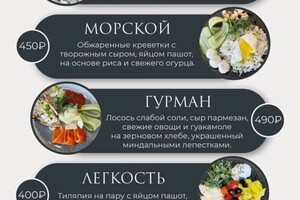 Зайцева Ксения Андреевна — Меню — Портфолио №7