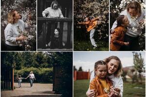 Фотосет на природе. — Лонькина Елена Валерьевна
