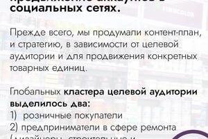 Описание большого кейса. Продолжение в профиле — Юдина Анастасия Андреевна