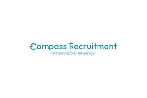 Вариант шрифтового логотипа для Compass Recruitment - компании по поиску персонала для обслуживания ветряных... — Колпакова Анастасия Витальевна