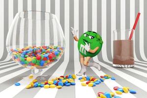 3D визуализация M&M — Ахундова Галина Рамизовна