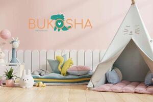 Логотип для текстильных игрушек.; BUKOSHA | eco&cozy toys — Алеева Вита Юрьевна