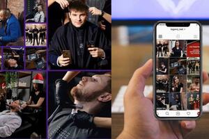 Продвижение бизнеса в соцсетях, сеть барбершопов LOGOVO — CММ Агентство RED PrO