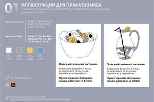 Иллюстрация для Икеи — Егорова Дарья Андреевна