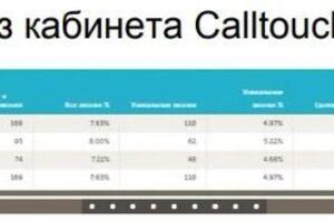 Статистика ведения контекстной рекламы одной клиники эстетической медицины да месяц — Федюнин Дмитрий Александрович