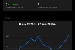 За три месяца с небольшими вложениями создала небольшой, но быстро развивающийся канал. Который уже приносит Лиды.;... — Фомина Татьяна Всеволодовна