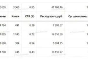 Статистика в рекламной сети Яндекс — Галицкая Татьяна Андреевна