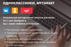 Разработка стратегии рекламной компании в российских соцсетях — Головин Владимир Владимирович