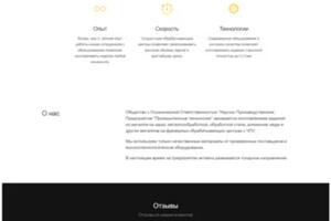 Landing Page производства promteh-npp.ru — Юпланов Марк Намикович