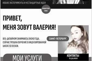 портфолио — Кашина Валерия Сергеевна