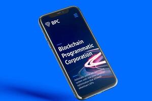 Веб-сайт для Blockchain Programmatic Corporation продвигающей свой уникальный продукт, автоматическую систему покупки... — Кириллов Иван Николаевич