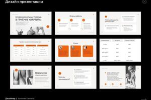 Дизайн презентации для компании по приемке недвижимости — Кононова Светлана Григорьевна