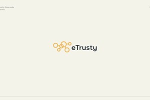 Логотип для компании eTrusty — Корсаков Пётр Константинович