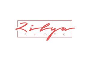 Логотип для обувного магазина Zilya Shoes — Кузьмин Александр Робертович