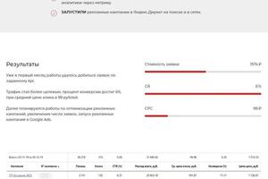 Контекстная реклама для для интернет провайдера для юр лиц — Муромцев Виталий Вадимович