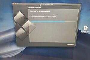 Установка Windows на мак — Рубцов Илья Игоревич