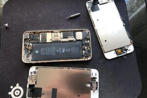 Замена экрана на iphone se — Рубцов Илья Игоревич