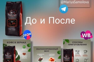 Инфографика для маркетплесов, ozon Wildberries — Самойлова Мария Николаевна