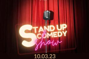 Афиша для Stand Up — Sarovar Egor