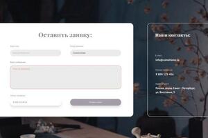 UI-kit для сайта Salvaje — Синельникова Дарья Александровна