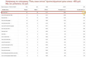 Результаты по настройке рекламных кампаний у меня. — Степанов Александр Вячеславович