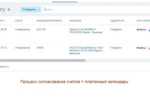 Платежный календарь. Позволил взять под контроль всю кредиторку и увеличить кредитный лимит в 2 раза — Яицких Владимир Андреевич