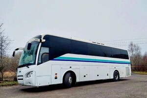 Пассажирские перевозки автобус 55 мест — Попов Денис Сергеевич