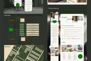 Landing page для Дизайн-студии Марии Решетниковой — Скакалина Людмила Сергеевна