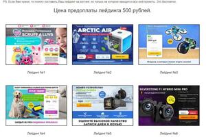 Делаю лейдинги — Епанчинцев Андрей Алексеевич