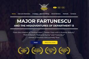 Major Fartunescu: сайт на 3 языках, посвященный фильму Юрия Володарского и Юрия Стыцковского — Пуртов Роман Григорьевич