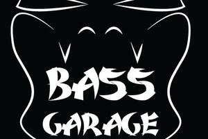 Логотип для Bass garage — Лазуткин Дмитрий Сергеевич