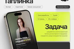 Таплинк — Баскаков Никита Евгеньевич