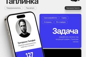 Таплинк — Баскаков Никита Евгеньевич