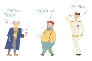 Персонажи — Ковальчук Юлия Борисовна