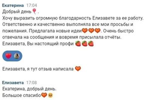 Портфолио №6 — Вербовская Елизавета Олеговна