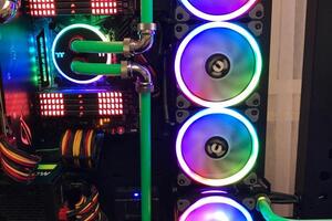 Самая крупная работа thermaltake core p7 tg — Иванник Константин Сергеевич