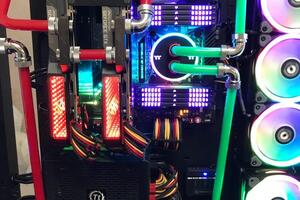 Самая крупная работа thermaltake core p7 tg — Иванник Константин Сергеевич