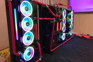 Самая крупная работа thermaltake core p7 tg — Иванник Константин Сергеевич