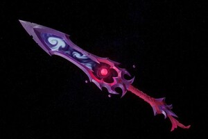 Magic shadow sword (Zbrush, maya) — Володских Артем Андреевич