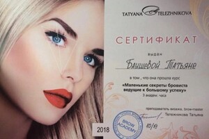 Диплом / сертификат №9 — Баушева Татьяна Владимировна